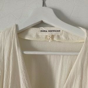 Mara Hoffman summer beach dress